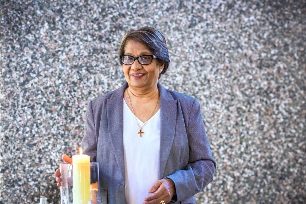 Photo of Mrs Susy Thomas, Moderator Uniting Church in Western Australia