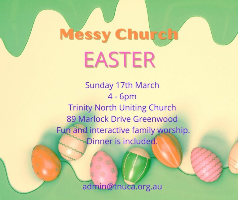 Messy Church Easter – Uniting Church Western Australia