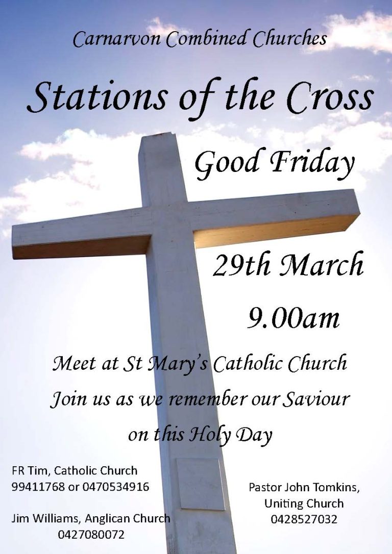 Carnarvon Stations of the Cross Uniting Church Western Australia